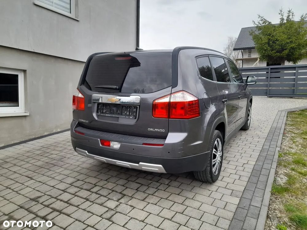 Chevrolet Orlando - 6