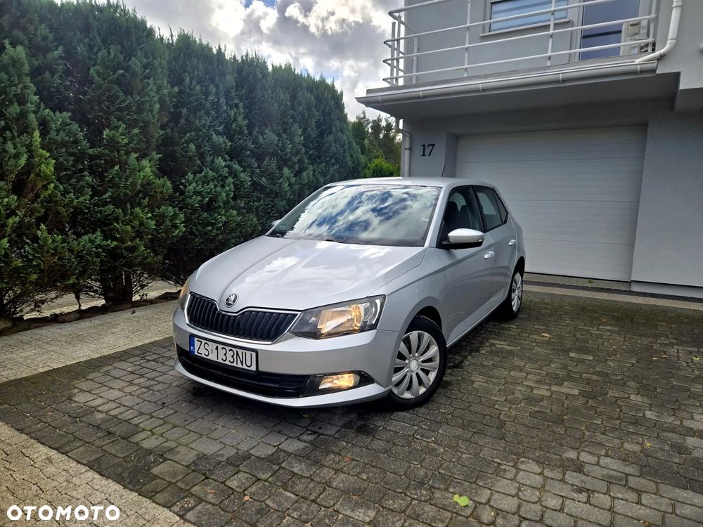 Skoda Fabia - 1