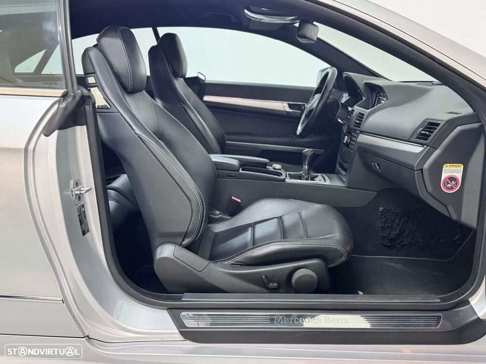 Mercedes-Benz E 220 CDi BlueEfficiency - 47