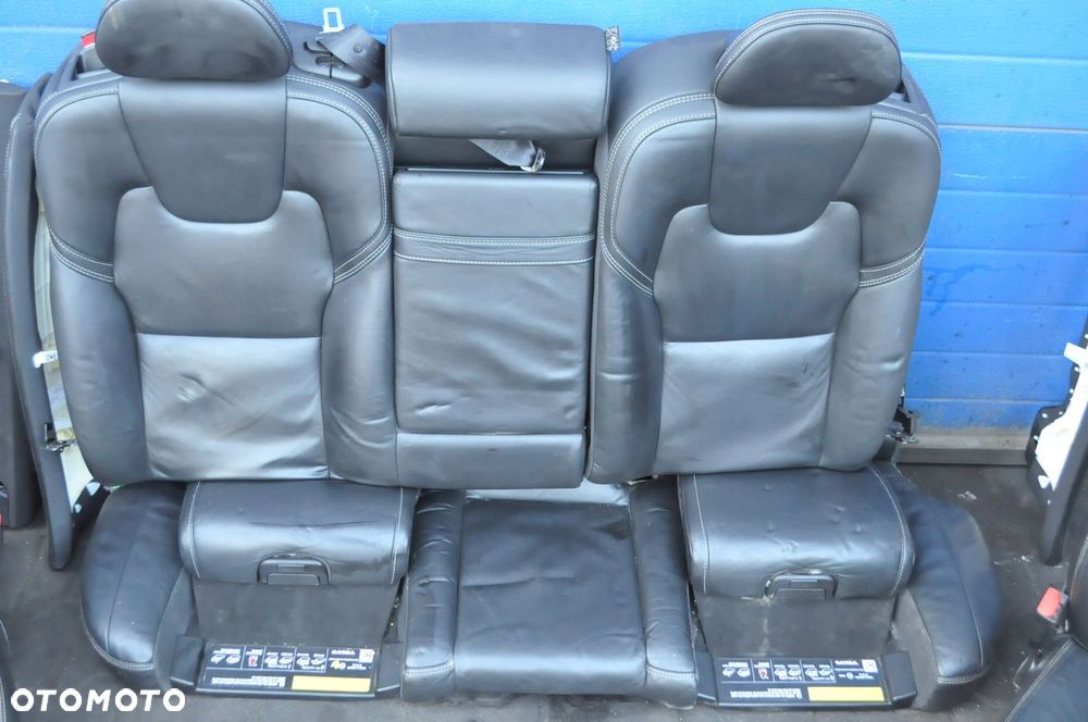 VOLVO V90  FOTELE SIEDZENIA SKÓRA KOMPLET FOTELI BOCZKI - 6