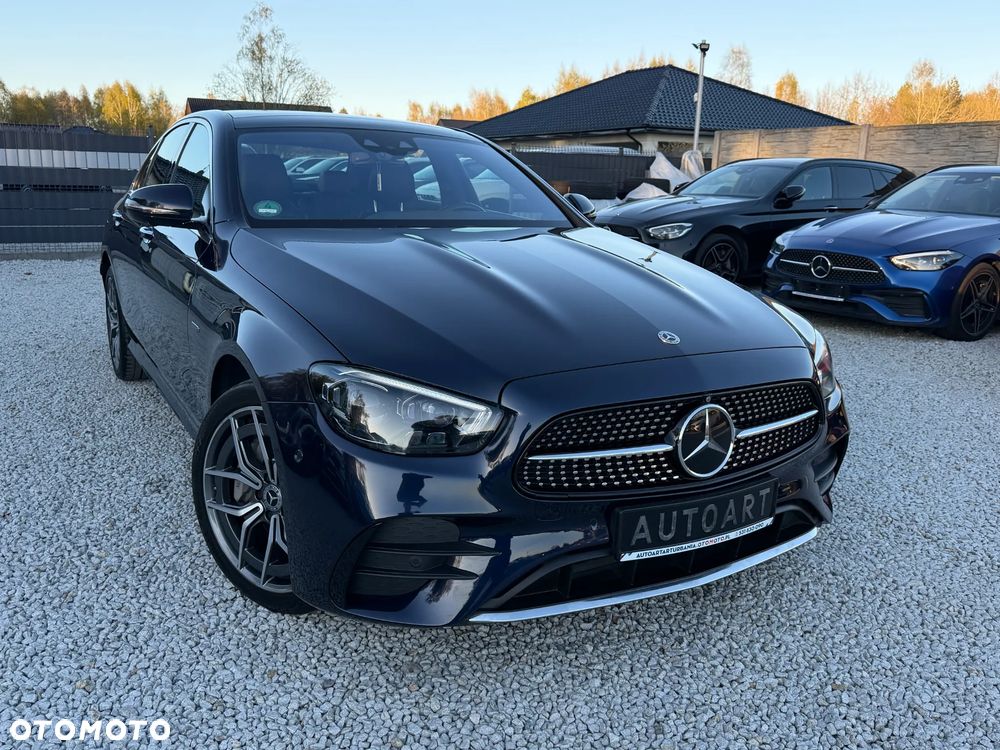 Mercedes-Benz Klasa E 300 de PHEV 4-Matic AMG 9G-Tronic - 23