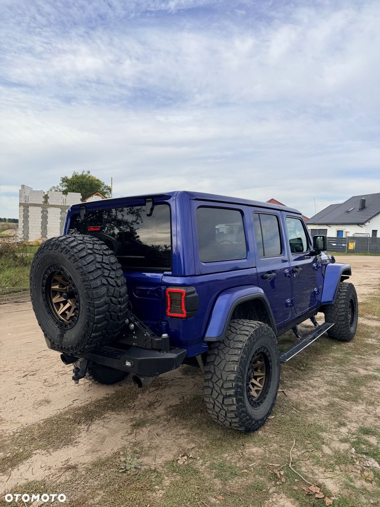 Jeep Wrangler Unlimited 3.6 Automatik Sahara - 3