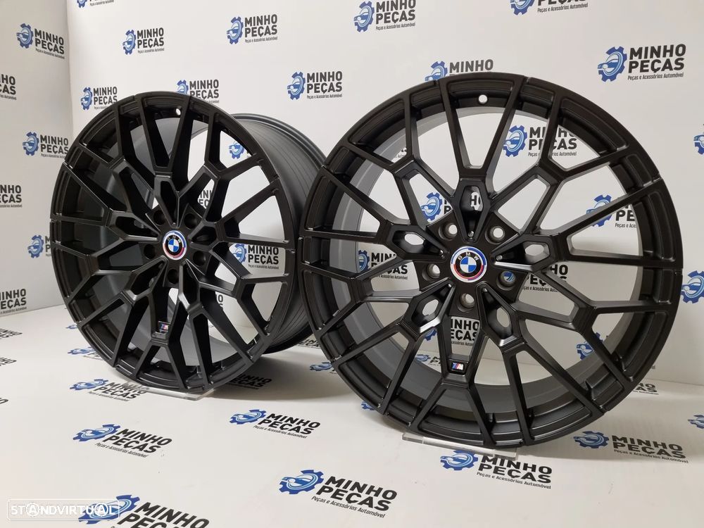 Jantes BMW Novo M4 CSL 827M em 19 Satin Black (5x120) - 2