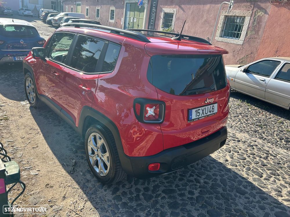 Jeep Renegade 1.3 T Longitude DCT - 22