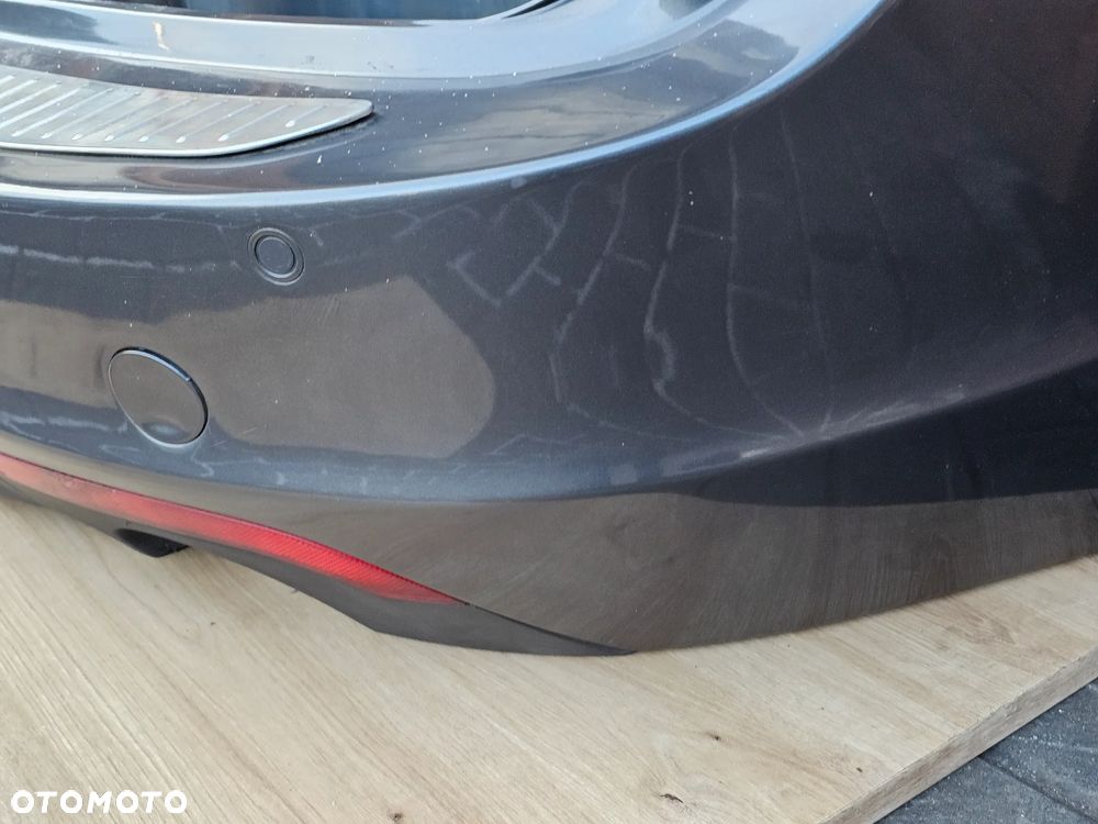 ZDERZAK TYŁ TYLNY OPEL INSIGNIA A KOMBI Z177 PDC DYFUZOR DWIE RURY - 5