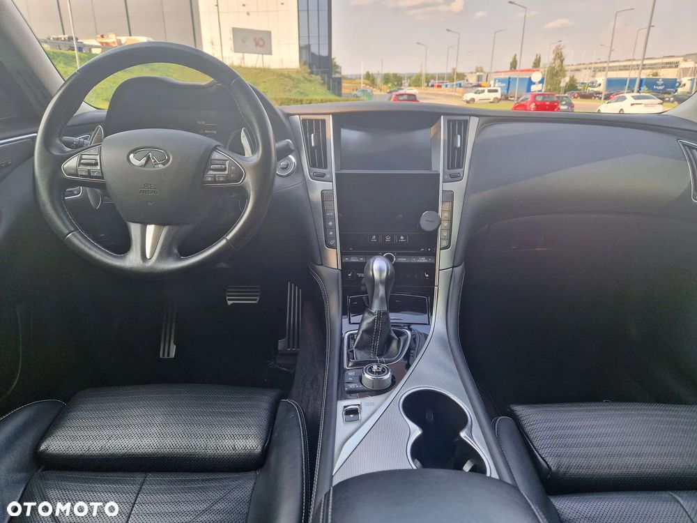 Infiniti Q50 - 9