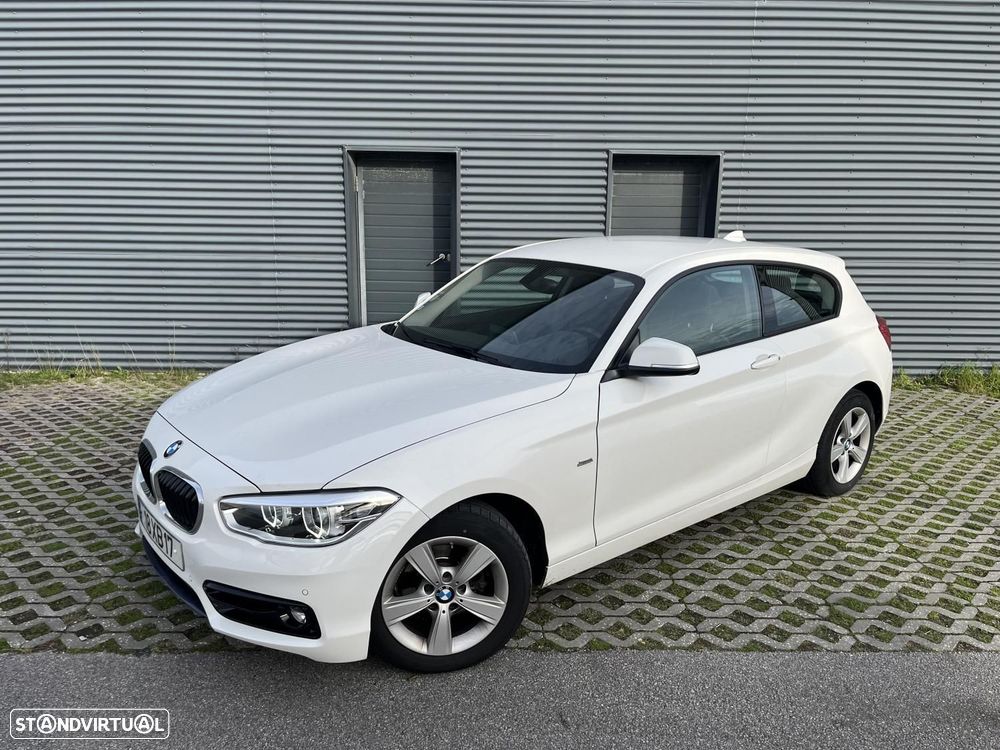 BMW 116 d Line Sport Auto - 7