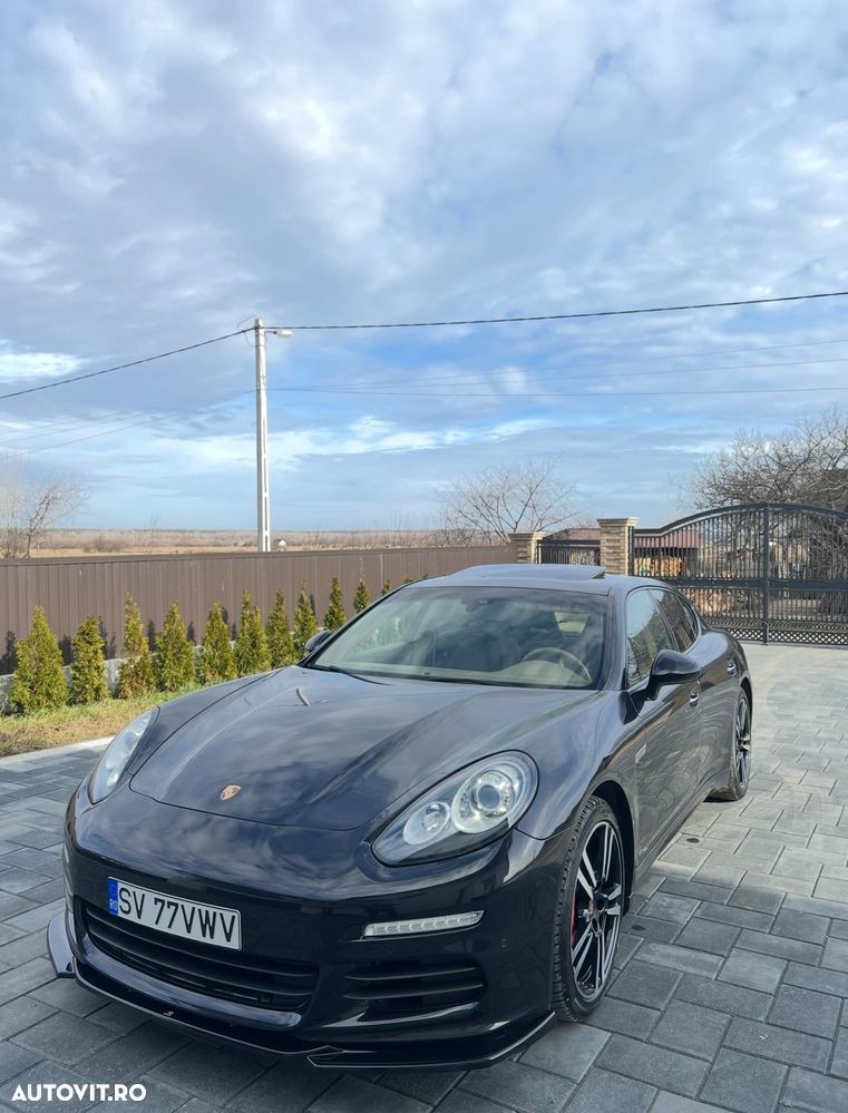 Porsche Panamera Diesel - 4