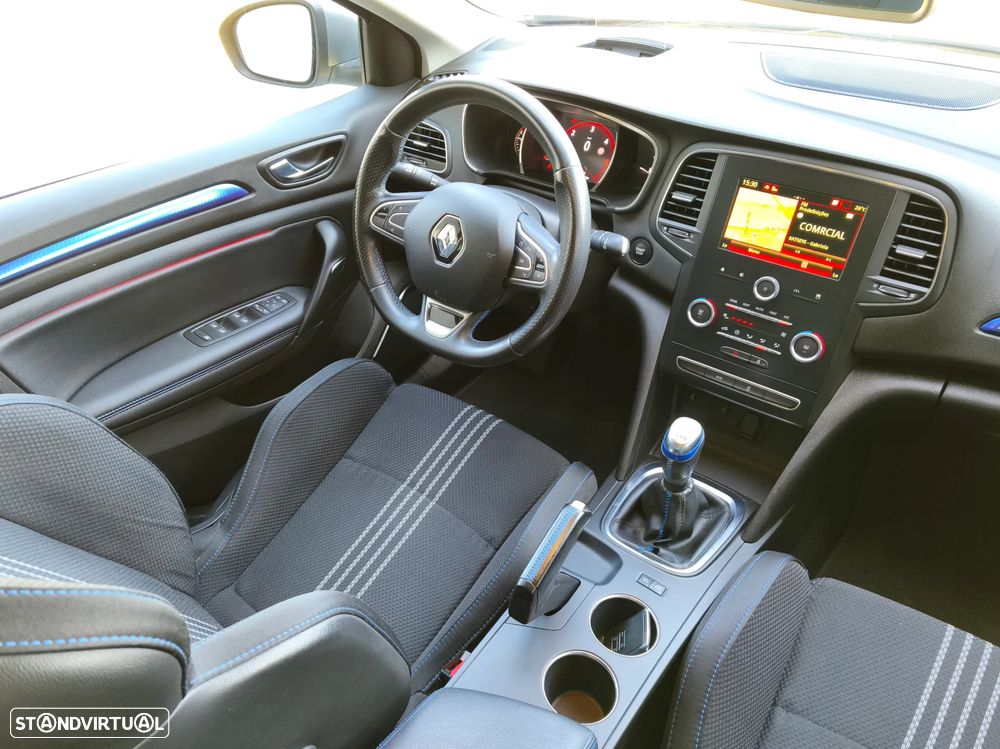 Renault Mégane Sport Tourer 1.5 Blue dCi GT Line - 48