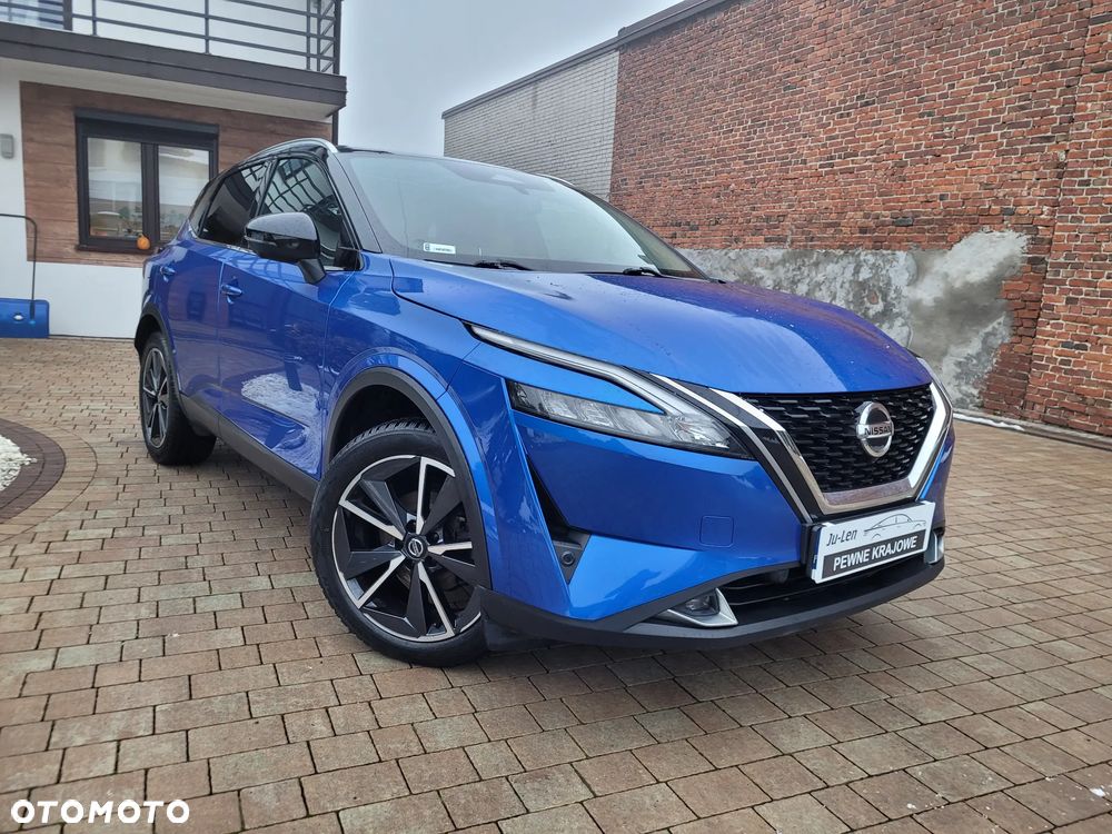 Nissan Qashqai 1.3 DIG-T N-Connecta EU6d - 7