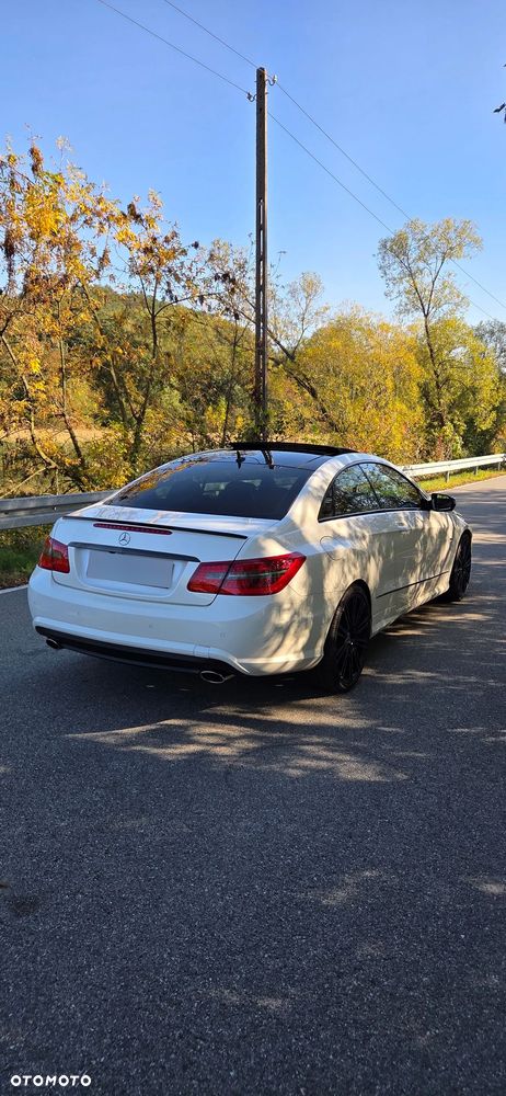 Mercedes-Benz Klasa E 350 CGI BlueEff - 6