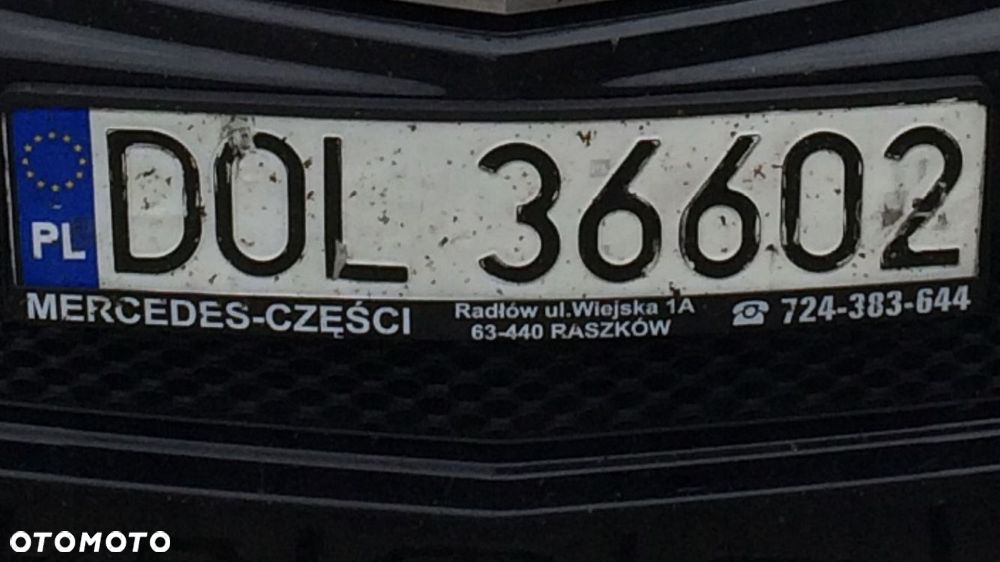 MERCEDES A 176 kpl. drzwi tylne lewe 650 - 3