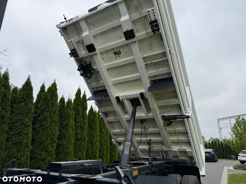 MAN TGS 26.480 6x4 RETARDER MILLER 3-STRONNY WYWROT - 8