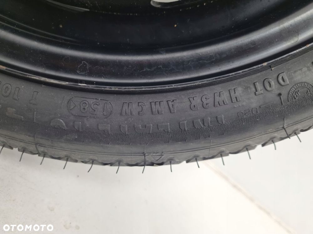 KOŁO DOJAZDOWE ZAPASOWE Ibiza II Polo III 105/70 R14 4x100 1H0601027C zapas - 8