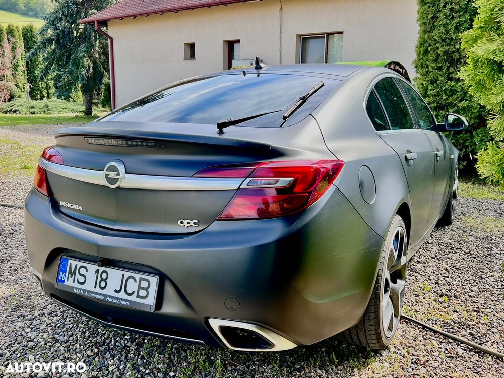 Opel Insignia 2.8 V6 Turbo 4x4 OPC - 5