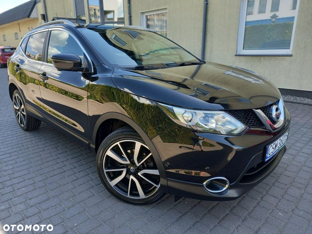Nissan Qashqai 1.6 dCi DPF tekna - 2