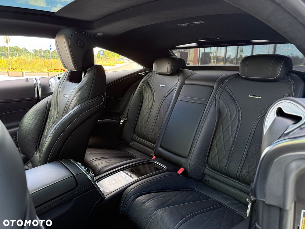 Mercedes-Benz Klasa S 63 AMG Coupe 4-Matic - 21