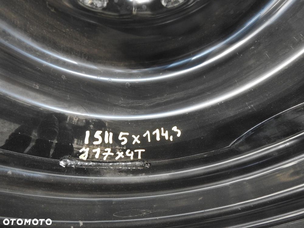 KOŁO DOJAZDOWE J17 5X114,3 LEXUS IS II - 2