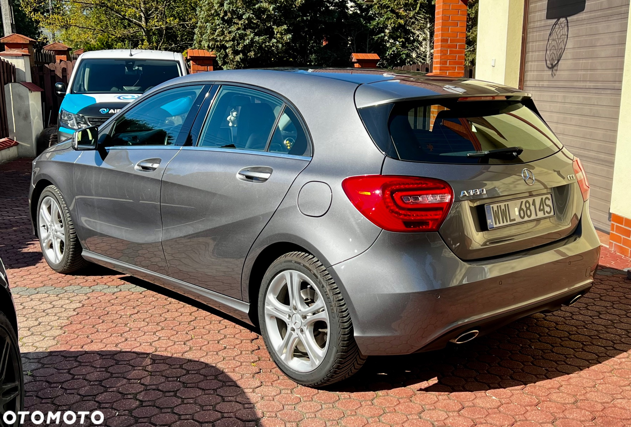 Mercedes-Benz Klasa A 180 CDI - 4