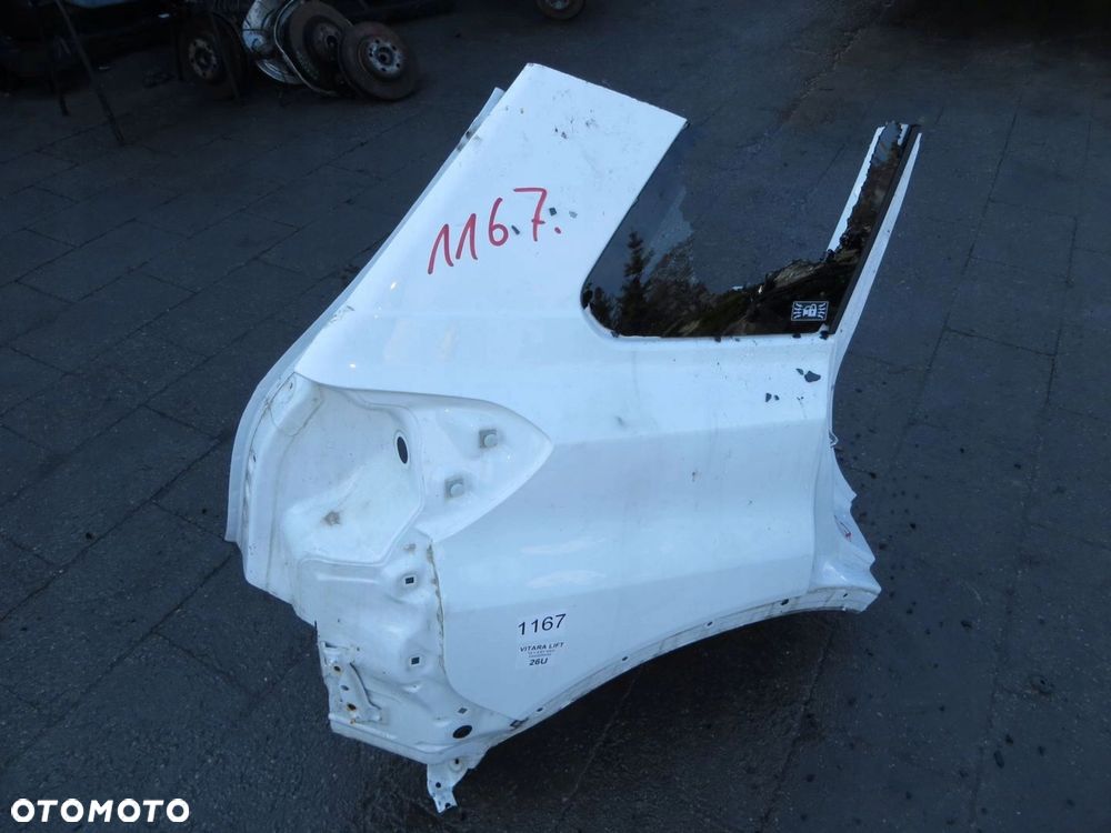 SUZUKI VITARA III BŁOTNIK PRAWY TYŁ TYLNY 26U 14- - 1