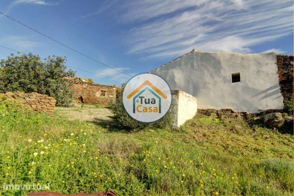 Moradia Rústica para Recuperar com Vista Mar – Serra de Tavira - Grande imagem: 3/21