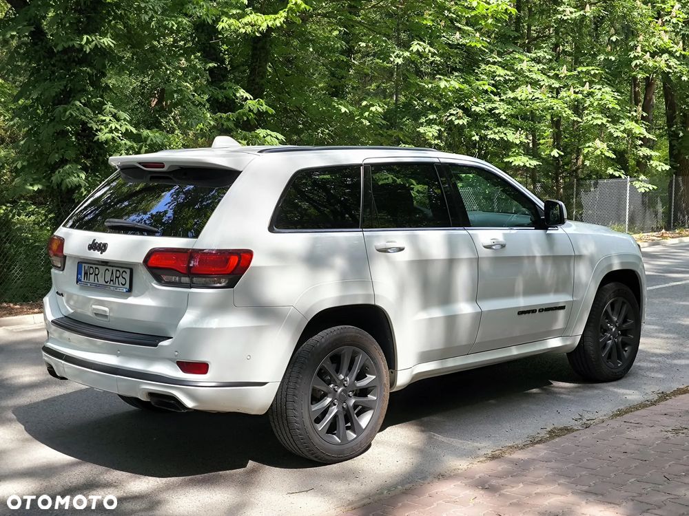 Jeep Grand Cherokee 5.7 V8 HEMI 4WD Automatik Overland - 5