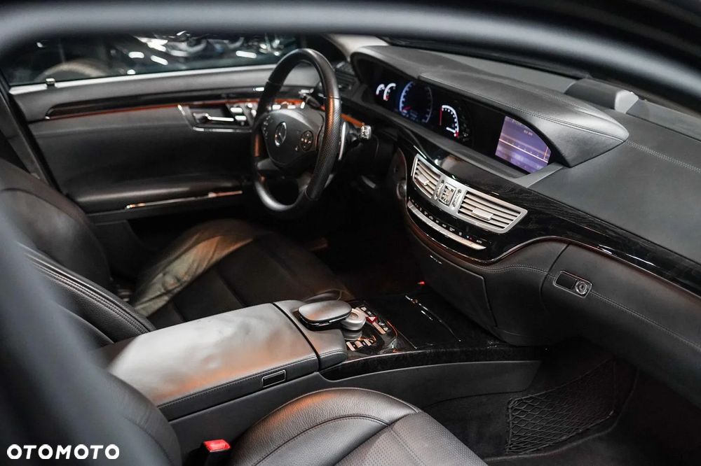 Mercedes-Benz Klasa S 63 AMG L - 4