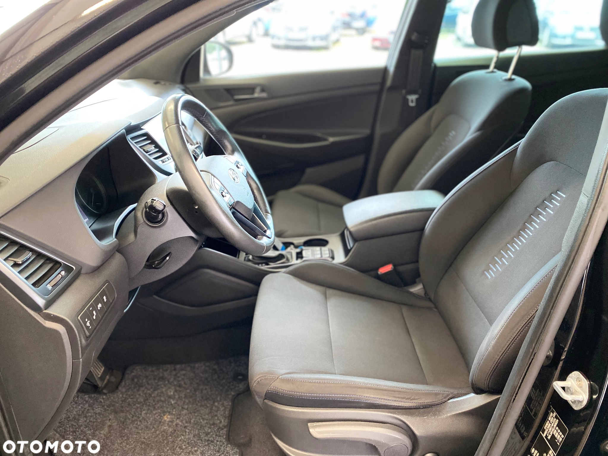 Hyundai Tucson 1.7 CRDI BlueDrive Style 2WD DCT - 8