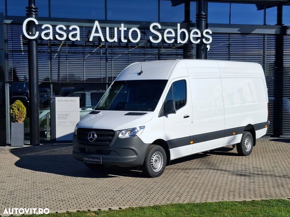 Mercedes-Benz Sprinter 317 CDI furgon lung PRO - 1