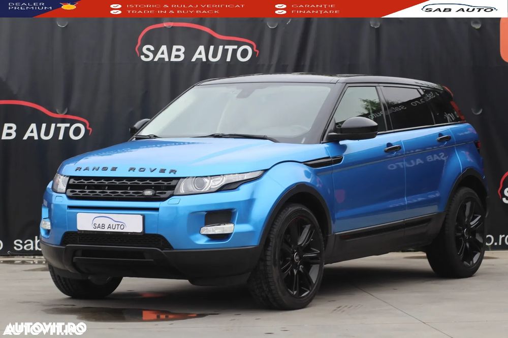 Land Rover Range Rover Evoque - 1