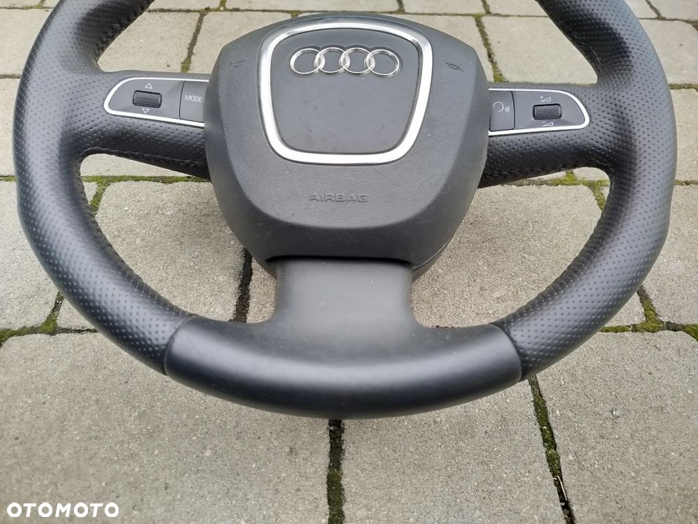 Audi A4 B8 kierownica poduszka trójramienna - 2
