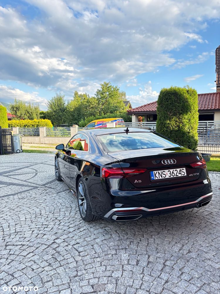 Audi A5 Coupé 45 TFSI quattro S tronic S line - 4