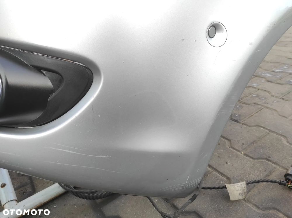 ZDERZAK PRZEDNI VW GOLF 6 PLUS XENON 6 PDC HALOGEN LA7W SREBRNY WYSYŁKA !!!!!! - 4