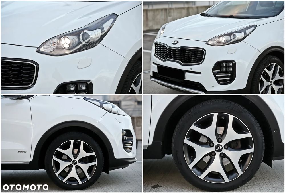 Kia Sportage 2.0 CRDI GT Line 4WD - 27