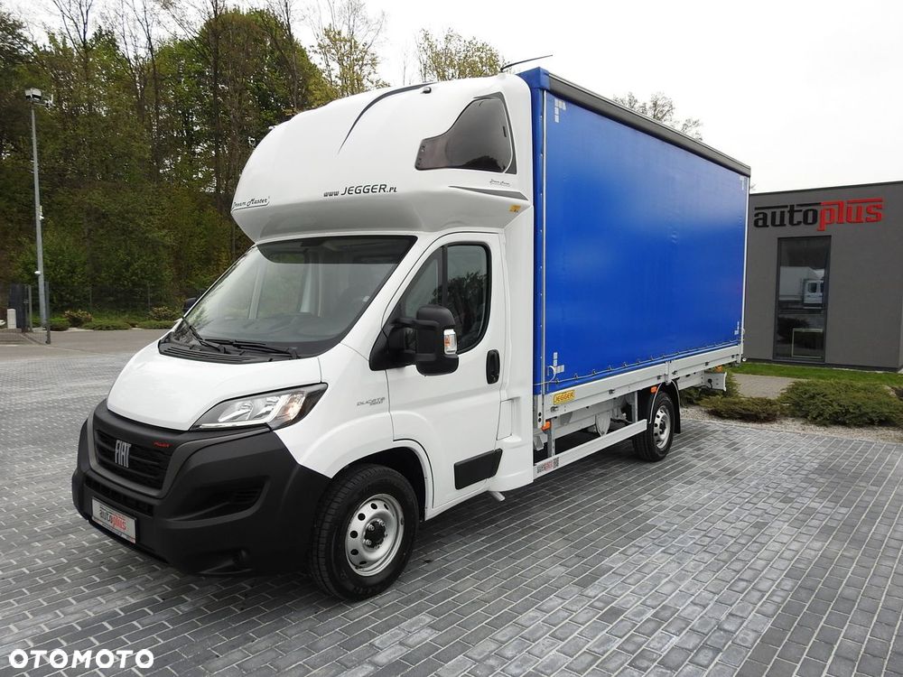 Fiat DUCATO  PLANDEKA 10 PALET WEBASTO TEMPOMAT KLIMATYZACJA  180KM - 19