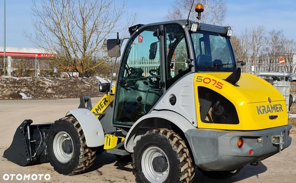 Kramer 5075 ŁADOWARKA KOŁOWA ,2016 , Widły do ​​palet - 1