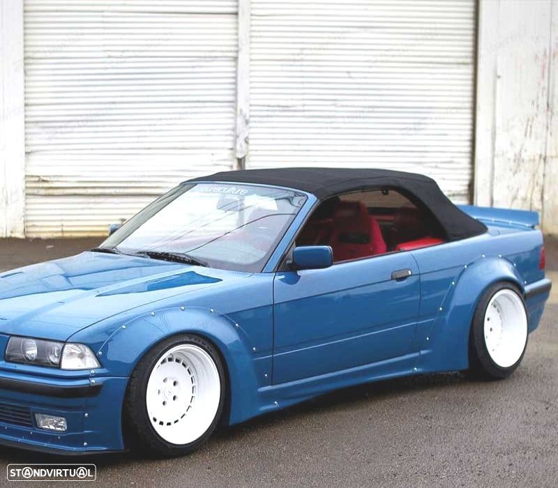 KIT ABAS BMW E36 COUPÉ DRIFT 8 TLG 90-99 - 3