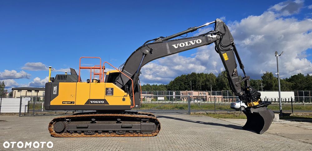 Volvo EC220EL EC 220 EL głowica Engcon / Roto szczypce - 6