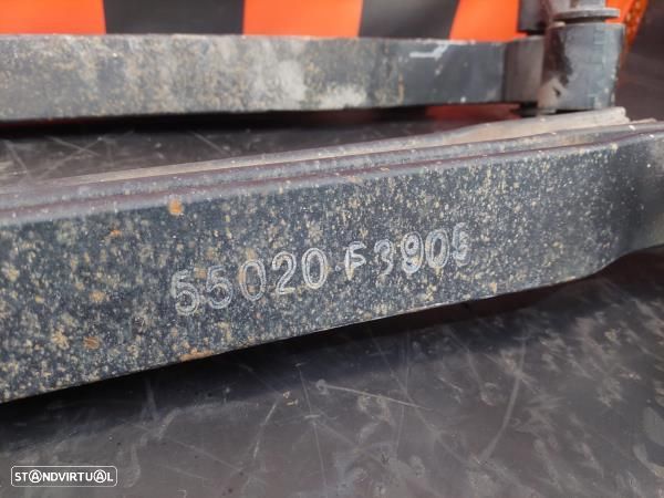 Conjunto Molas Suspensão Tras/Traseira Nissan Cabstar E - 4