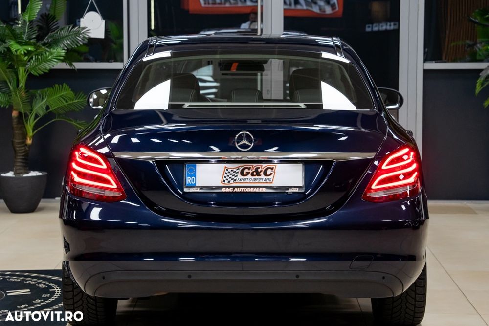 Mercedes-Benz C 200 4Matic 9G-TRONIC Exclusive - 7