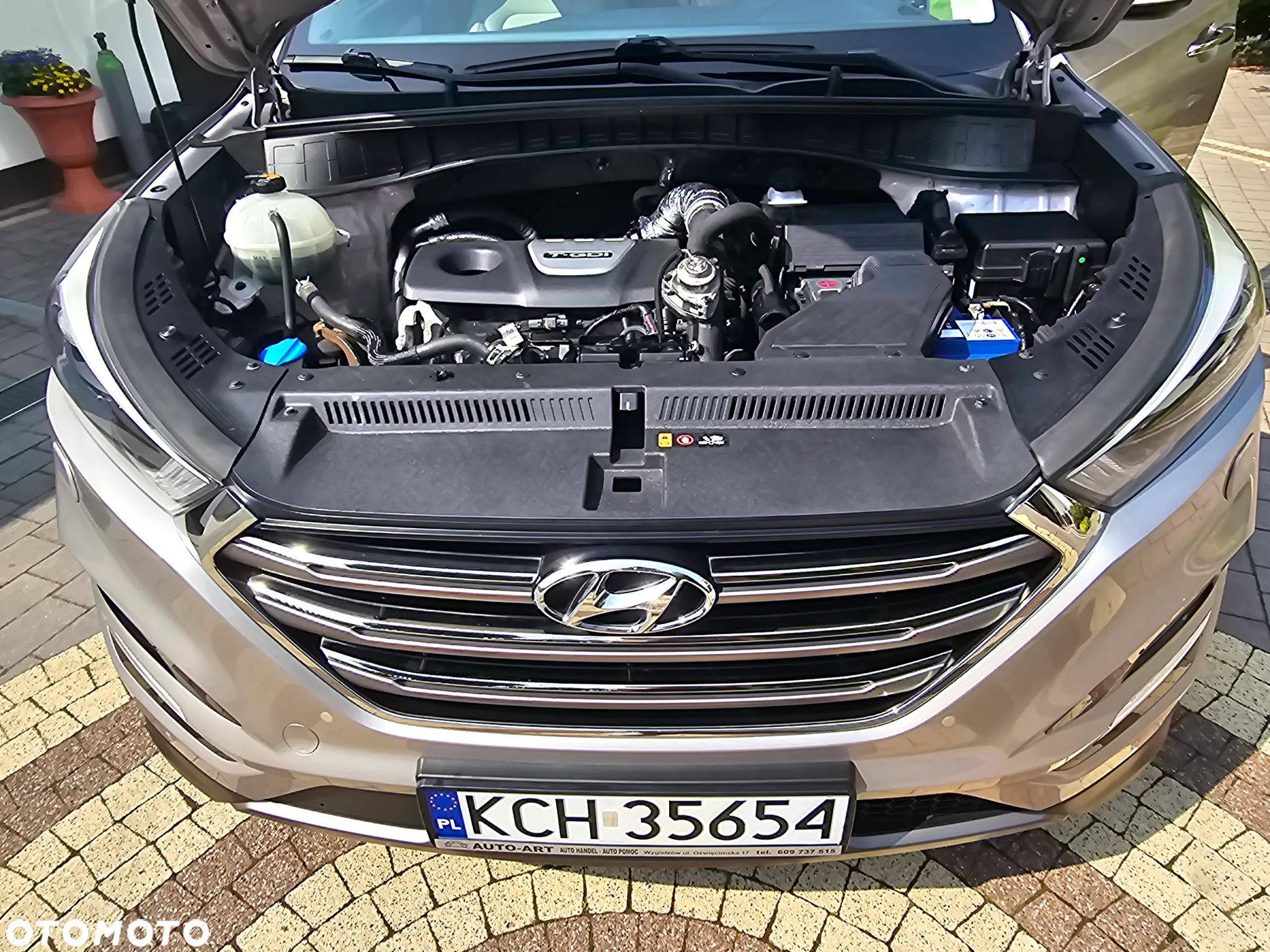 Hyundai Tucson 1.6 Turbo 4WD DCT Premium - 36