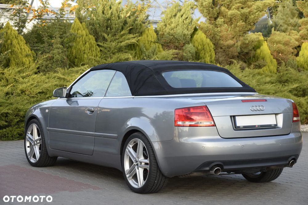 Audi A4 Cabrio 1.8T Multitronic - 29
