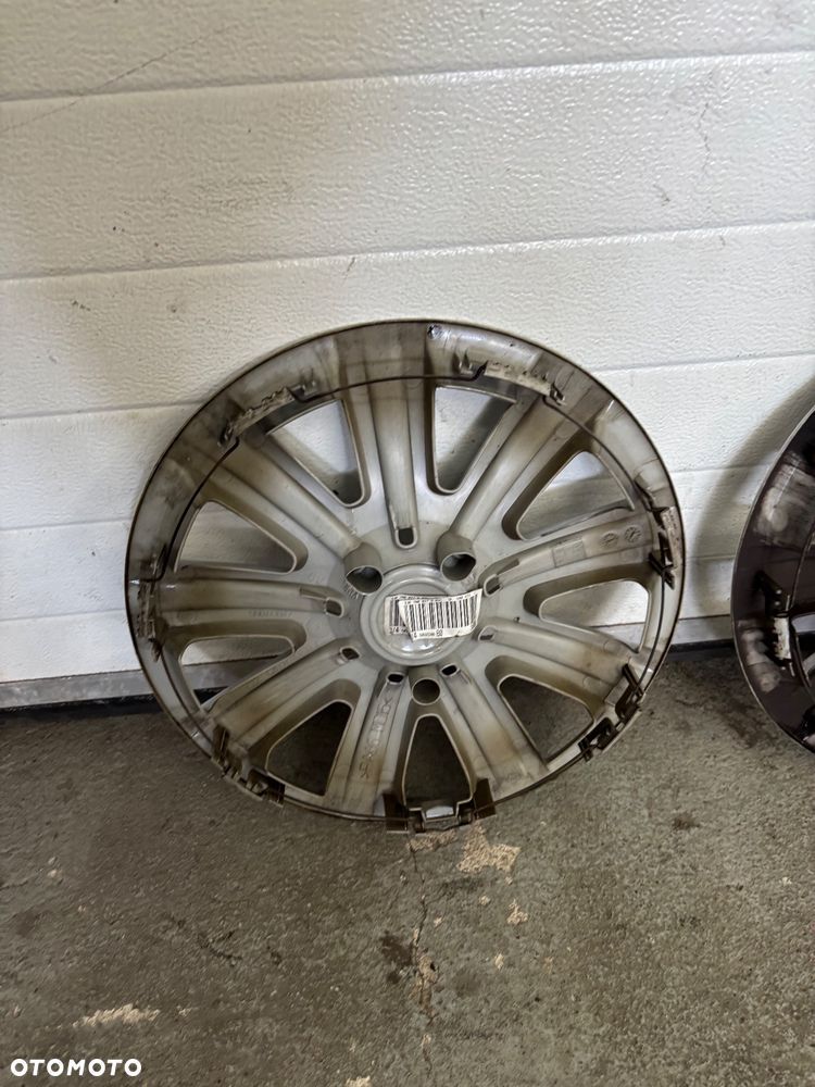 Vw Volkswagen kołpaki 16 cali komplet - 8