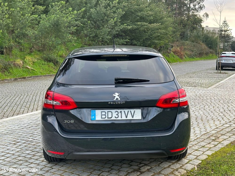 Peugeot 308 SW BlueHDi 100 Stop & Start Active - 9