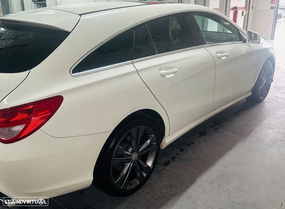 Mercedes-Benz CLA 200 d Shooting Brake Aut. - 10