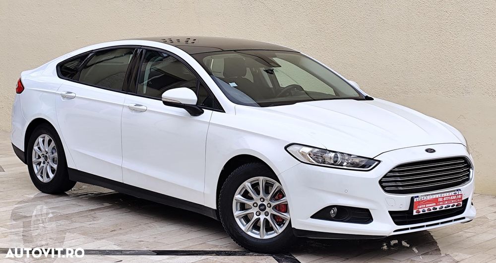 Ford Mondeo - 1