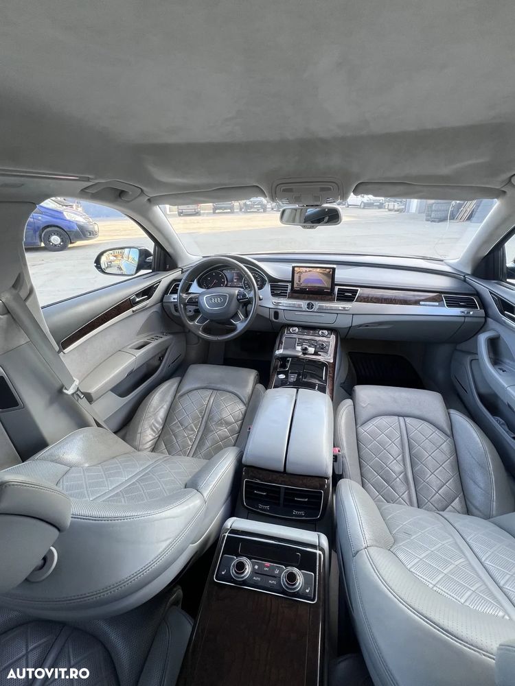Audi A8 4.2 TDI Quattro Tip - 5