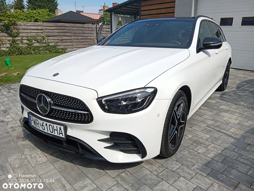 Mercedes-Benz Klasa E - 2