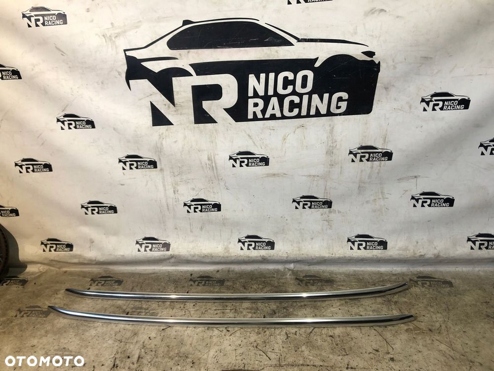 RELINGI DACHOWE LEWY PRAWY AUDI A6 C8 AVANT CHROM - 1