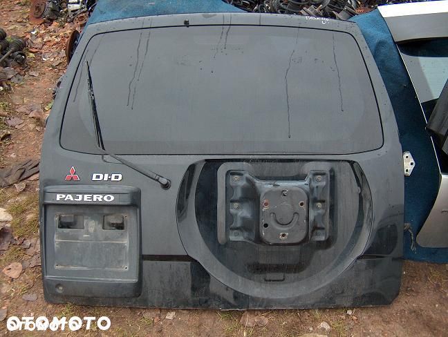 MITSUBISHI Pajero DiD - klapa tył - 1